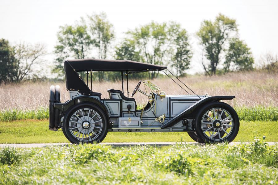  American Underslung Traveler 1910 года  (фото 3 из 12)